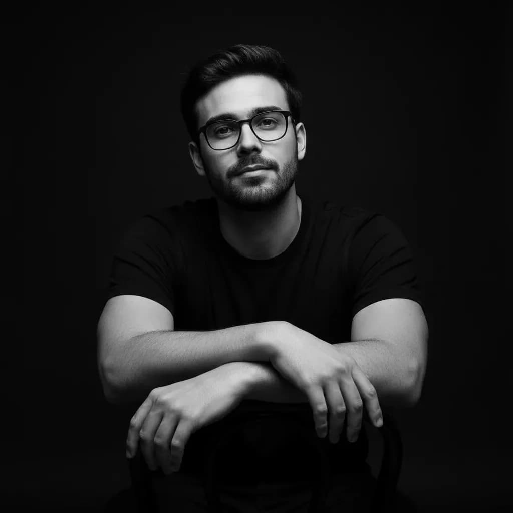 studio portrait