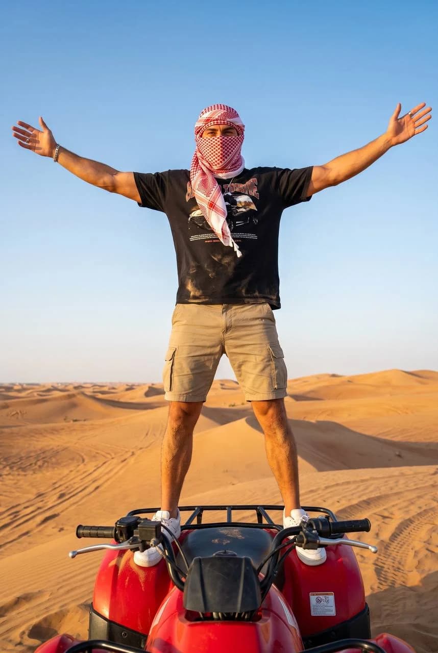 Desert Quad Triumphant